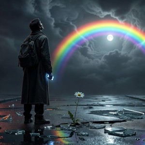 真夜中を塗り替える魔法のシルエット