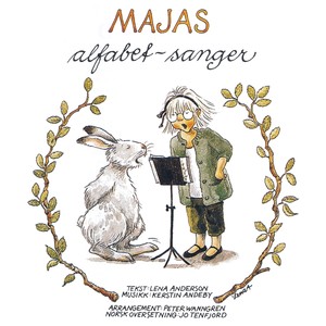 Majas alfabet-sanger (norsk version)