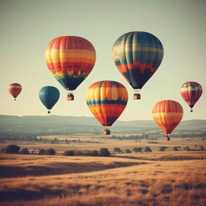 BALÃO NO CÉU
