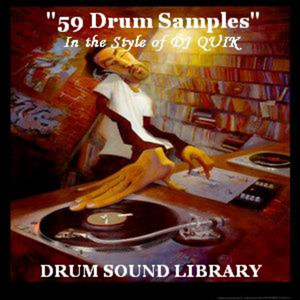 59 Drum Samples (In the Style of Dj Quik)