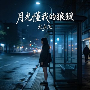 月光懂我的狼狈 (伴奏)