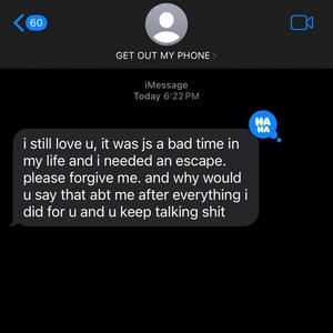 GET OUT MY PHONE (feat. Okaymar) (Explicit)