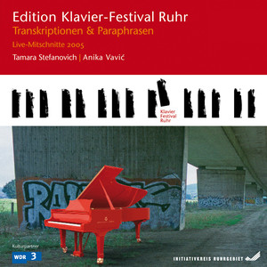 Transcriptions & Paraphrases: Staud: Stroppa: Höller (Edition Ruhr Piano Festival, Vol. 9) (Live)