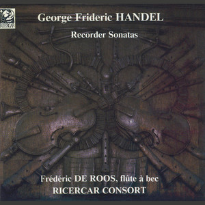 Handel: Recorder Sonatas