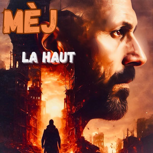 La haut