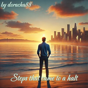 Steps that came to a halt