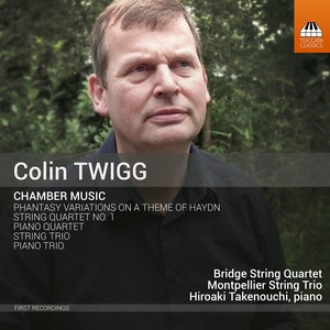 TWIGG, C.: Chamber Music (Twigg, Wilding, Hiroaki Takenouchi, Bridge String Quartet, Montpellier String Trio)