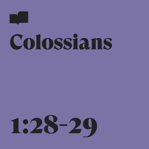 Colossians 1:28-29(feat. Aaron Strumpel)