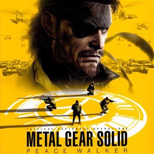 METAL GEAR SOLID PEACE WALKER ORIGINAL SOUNDTRACK