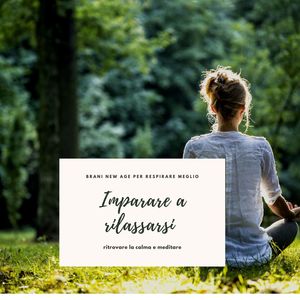 Imparare a rilassarsi