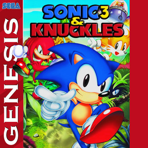 SONIC THE HEDGEHOG 3 & KNUCKLES SOUNDTRACK