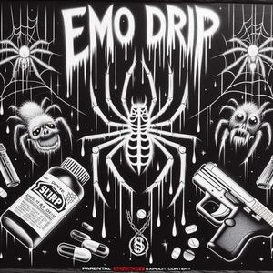 Emo Drip (Black on Black) [Explicit]