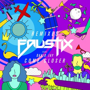 Come Closer (feat. David Jay) (Pick a Weapon Remix)