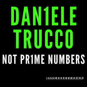 Not prime numbers
