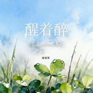 醒着醉（抬头看着那微笑的雪花）