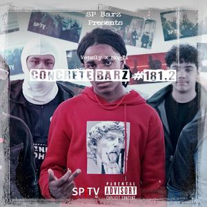 Concrete Barz #181.2 (feat. Vensly & Mogli) (Explicit)