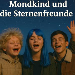Montkind und die Sternenfreunde“ Erstellen als titel