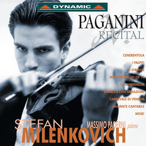 Paganini: Violin Works