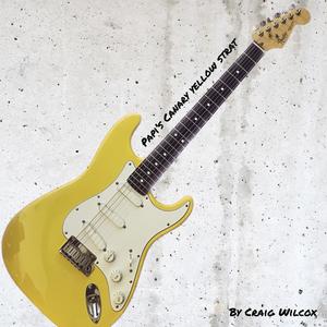 Papi's Canary Yellow Strat