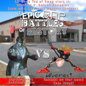 Bionicle 2: Bohrak Boogaloo (Now with 20% more esports content) [Explicit]