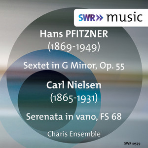 PFITZNER, H.: Sextet, Op. 55 / NIELSEN, C.: Serenata in vano (Charis Ensemble)