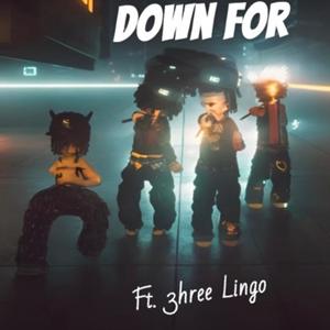 Down for (feat. 3hree Lingo) (Explicit)