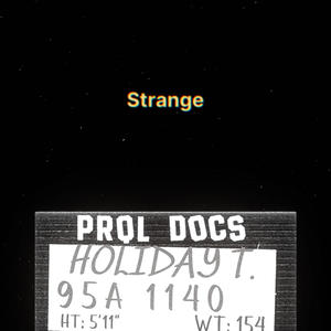 Strange (Explicit)