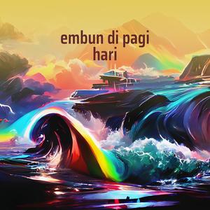 embun di pagi hari