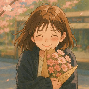 静かな風が 背中を押して  / A Quiet Breeze Behind Me