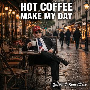 HOT COFFEE MAKE MY DAY