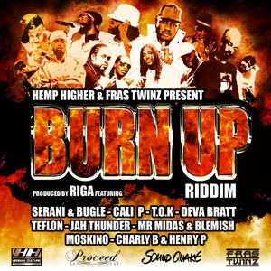 Burn up Riddim