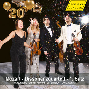 Streichquartett C-Dur, KV 465 in C Major, KV465 - I. Adagio - Allegro