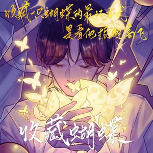 收藏蝴蝶 和声 (伴奏)