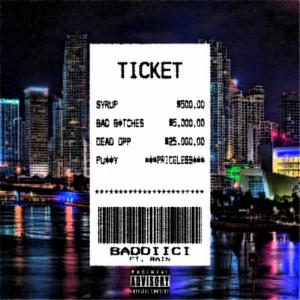 Ticket (feat. Asia Rain) [Explicit]