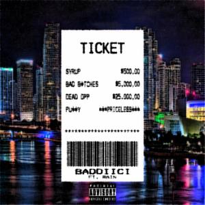 Ticket (feat. Asia Rain) (Explicit)