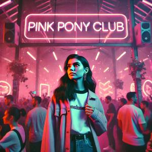 Pink Pony Club (Techno Sped Up)