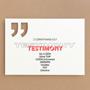 Testimony(2 Corinthians 5:17)
