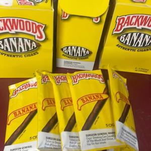 Banana Backwood (feat. YVNGASSBLVSTER & MOOSA) [Explicit]