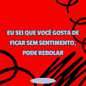 EU SEI QUE VOCE GOSTA DE FICAR SEM SENTIMENTO, PODE REBOLAR (Explicit)