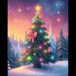 Twinkle twinkle Christmas stars