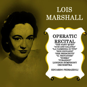 Lois Marshall Operatic Recital