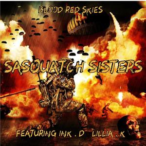 Blood red Skies (feat. ink . D & Lillia . K)