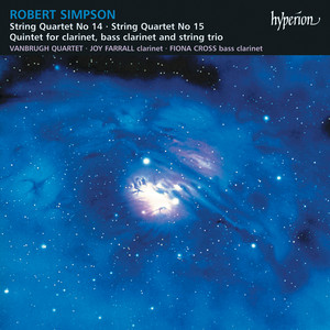 R. Simpson: Quintet for Clarinet, Bass Clarinet & String Trio - III. Adagio