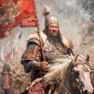 Genghis Khan type beat