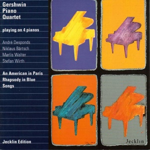 Gershwin Played on 4 Pianos (Arr. for 4 Pianos)