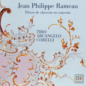 Pièces de clavecin en concerts - II. Le Livri (Rondeau gracieux)
