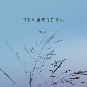 姜可可 - 海誓山盟都是你先说