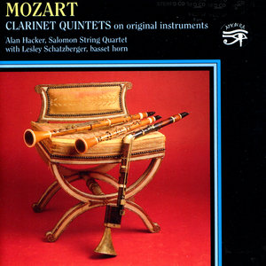 Mozart: Clarinet Quintets on original instruments