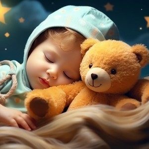 Baby Sleep Comforted by Gentle Lullaby Sounds