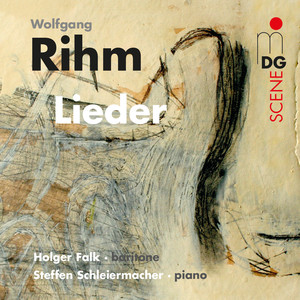 Wölfli-Liederbuch for Baritone and Piano: IV. Das Schimmern zweier Steerne